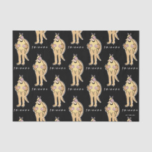 Papier Mousseline FRIENDS™   Armadillo de vacances