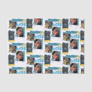 Papier Mousseline FRIENDS™   Ensemble, c'est mieux