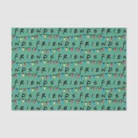 FRIENDS™ | Logo des lumières de Noël