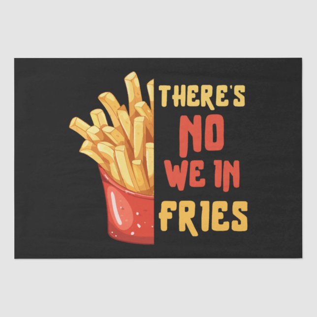 Papier Mousseline frites (Recto)