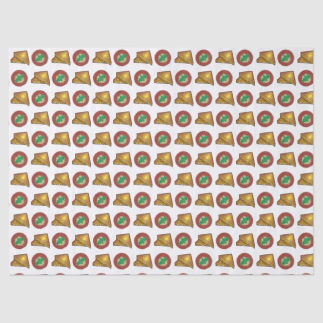 Papier Mousseline Fromage grillé Sandwich Soupe de tomate Foie (Recto)