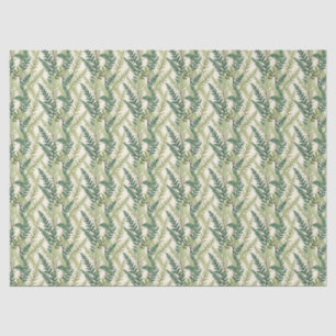 Papier Mousseline Frondes Fern