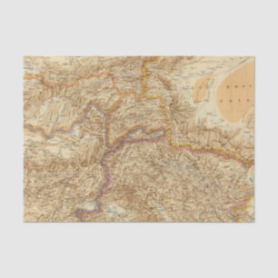 Papier Mousseline Frontière occidentale du nord de l'Inde