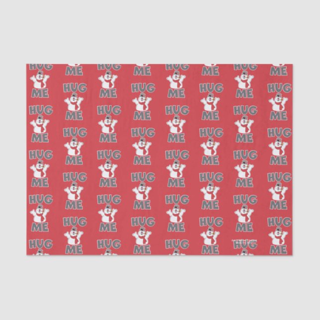 Papier Mousseline Frosty the Snowman™ | Me serrer dans mes bras (Recto)