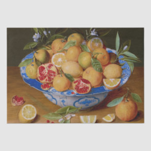Papier Mousseline Fruit Still Life par Jacob van Hulsdonck Découpage