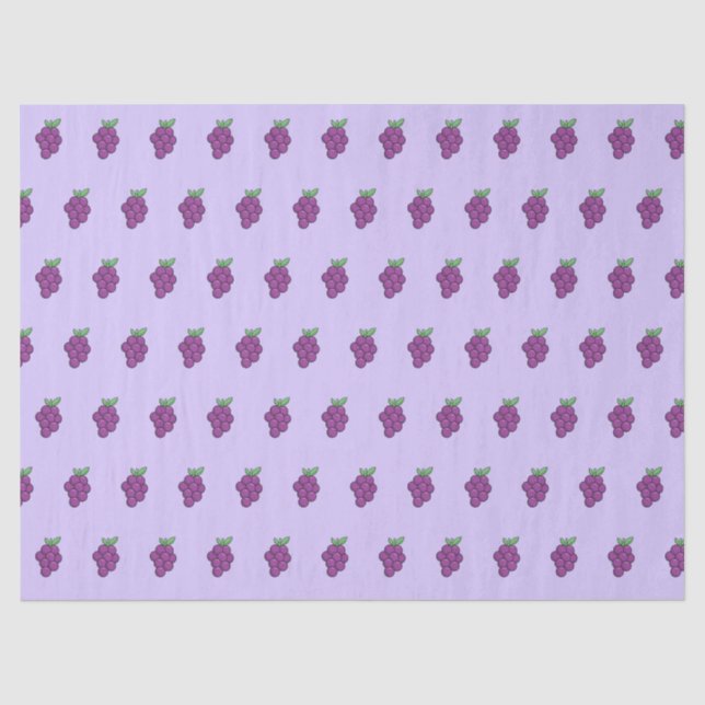 Papier Mousseline Fruits frais  (Recto)