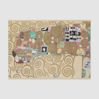 Papier Mousseline Fulfillment Gustav Klimt