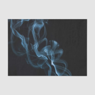 Papier Mousseline Fumée bleue