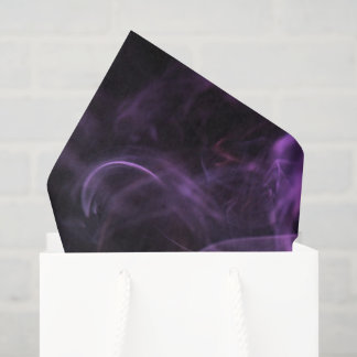 Papier Mousseline Fumée de couleur sarcelle violet Joyeuses Fêtes
