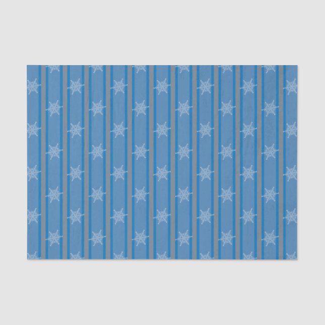 Papier Mousseline Fun and Fancy Snowflake (Recto)
