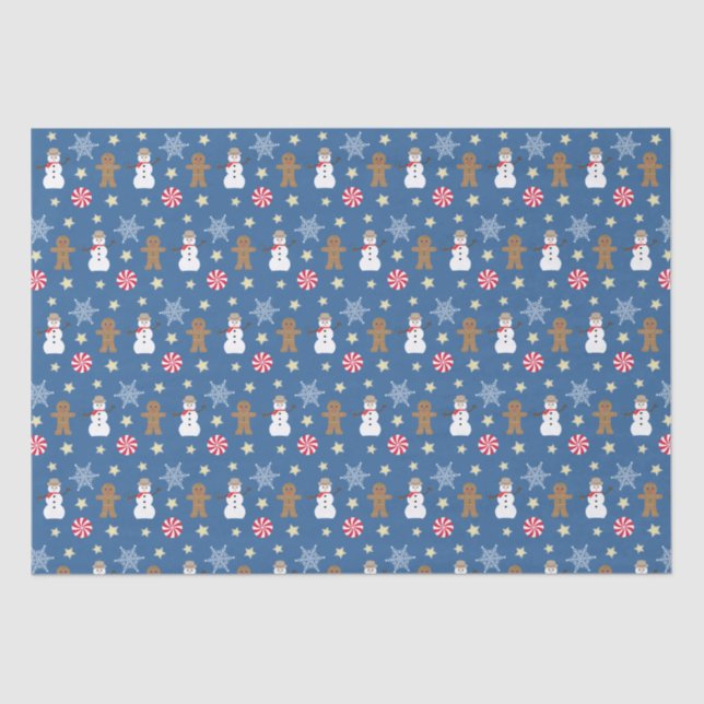 Papier Mousseline Fun and Fun Christmas (Recto)