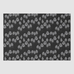 Papier Mousseline Fun Fungi Morel Champignons Cadeau Motif
