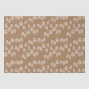 Papier Mousseline Fun Fungi Morel Champignons Cadeau Motif