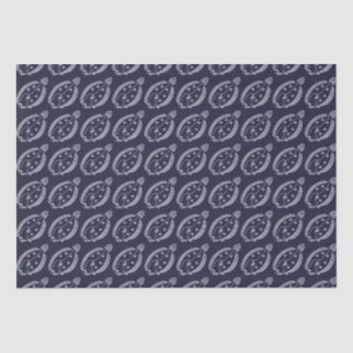 Papier Mousseline Fun Poisson Fun Flounder dans le violet clair sur