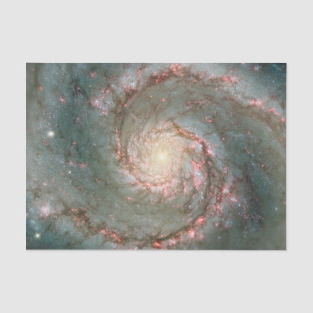 Papier Mousseline Galaxie des tourbillons (Recto)