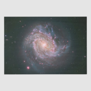 Papier Mousseline Galaxie spirale M83 (NASA)