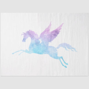 Papier Mousseline Galaxy Unicorn Series Design 1