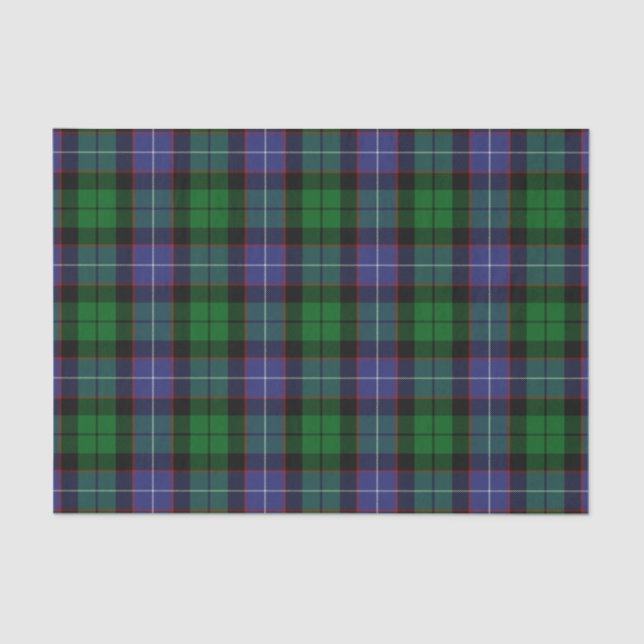 Papier Mousseline Galbraith Tartan (Recto)