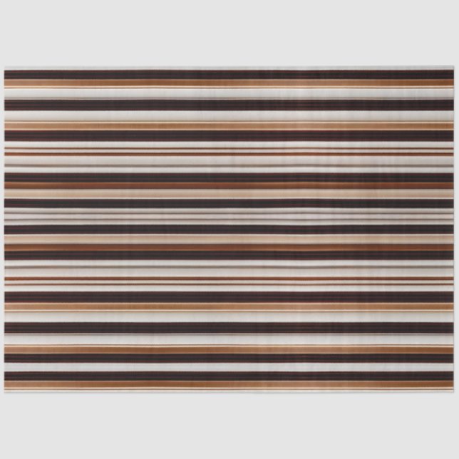 Papier Mousseline Gamme de textiles Brown blanc de luxe tendance (Recto)