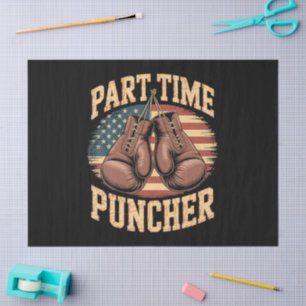 Papier Mousseline Gants de boxe Part Time Puncher