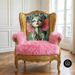 Papier Mousseline Gargouille de fantaisie gothique Découpage de fée
