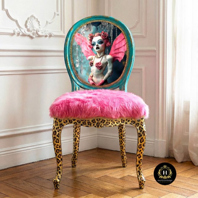 Papier Mousseline Gargoyle Gothique Whimsical Ailes Fairy Rose (Créateur téléchargé)