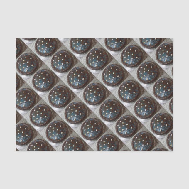 Papier Mousseline Gâteau au chocolat (Recto)