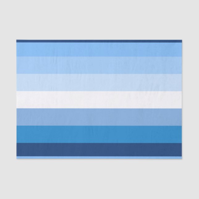 Papier Mousseline Gay flag (Recto)