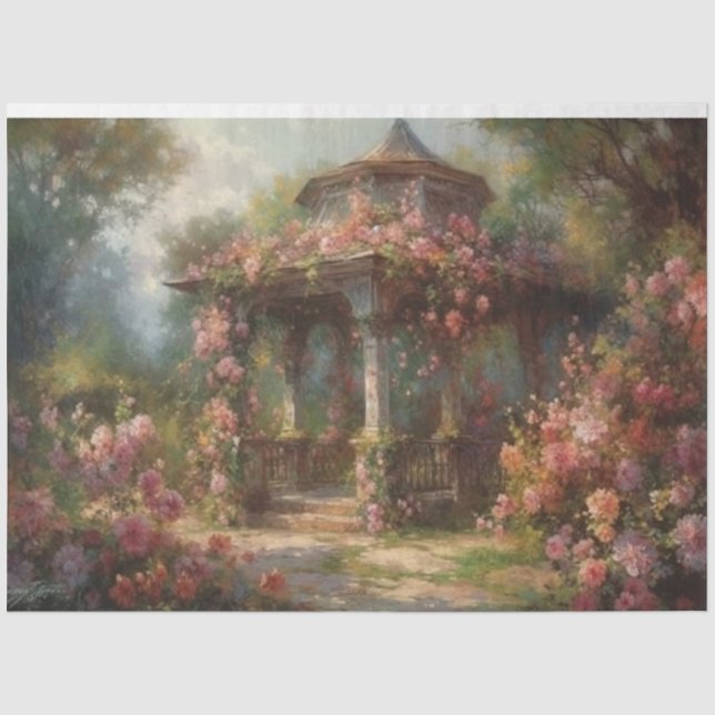Papier Mousseline Gazebo (Recto)