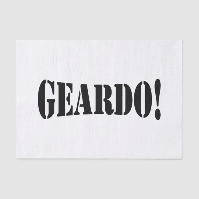 PAPIER MOUSSELINE GEARDO ! (Recto)