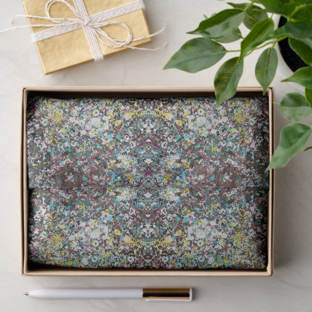 Papier Mousseline Geared Toward Abstract Art Design Lover  (Cadeau)