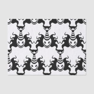 Papier Mousseline Genie Ghost Sortant de Lampe Motif sans couture