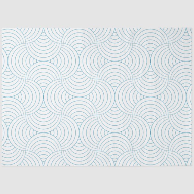 Papier Mousseline geometric #2 (Recto)