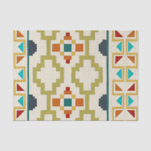 Papier Mousseline Géométrie du sud-ouest I