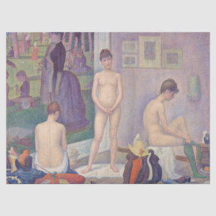 Papier Mousseline Georges Seurat - Les Modèles