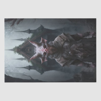 Papier Mousseline Ghoul effrayant - Créature de porc