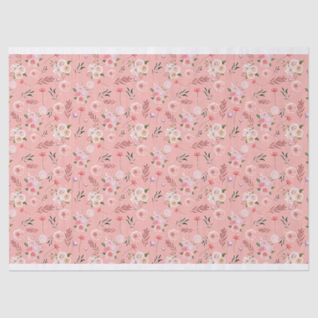 Papier Mousseline Gift wrap for Women (Recto)