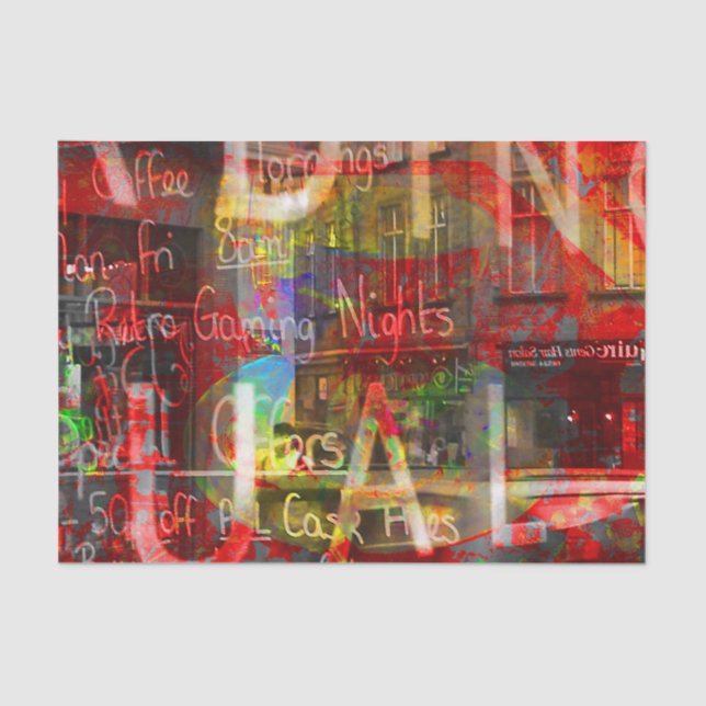 Papier Mousseline Gillow (Recto)