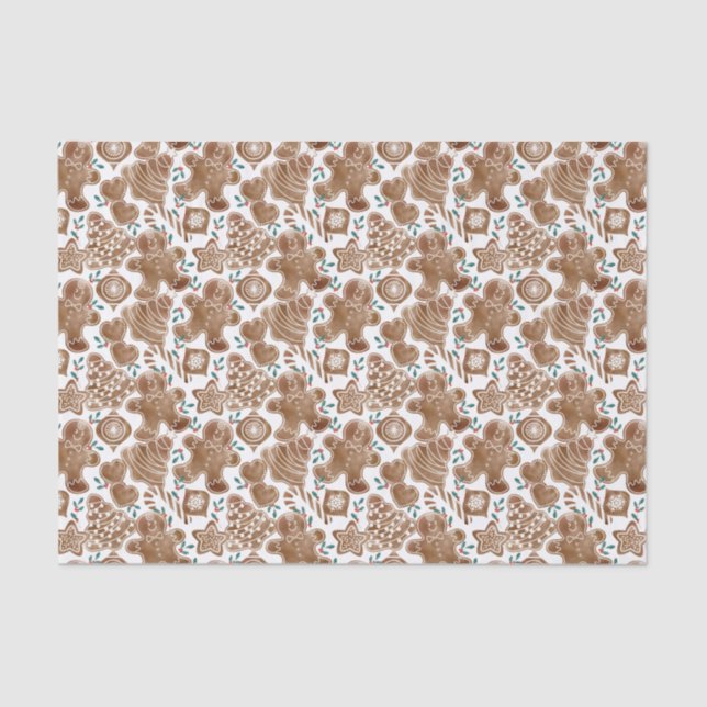 Papier Mousseline Gingerbread Berry (Recto)