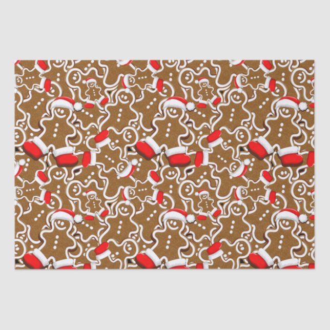 Papier Mousseline gingerbread, food, baking, bakery, pastries, cooki (Recto)