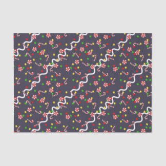 Papier Mousseline Gingerbread House Candy