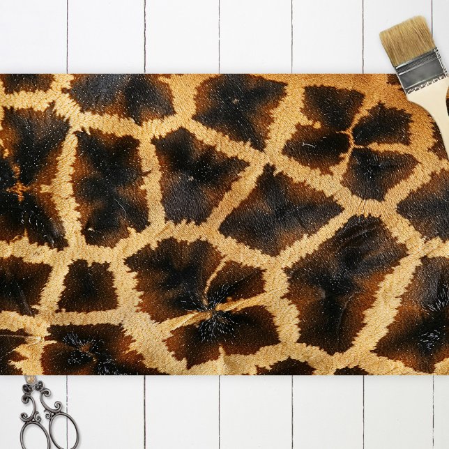 Papier Mousseline Giraffe Masquer la page de découpage du Motif de p (Créateur téléchargé)