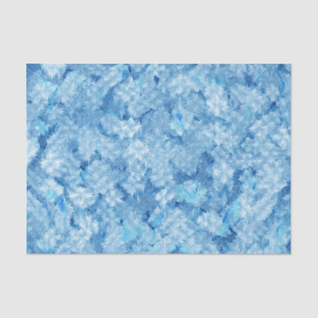 Papier Mousseline Givrée- (Recto)