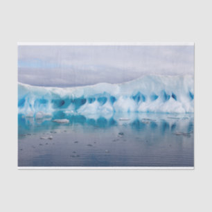 Papier Mousseline Glace en Antarctique