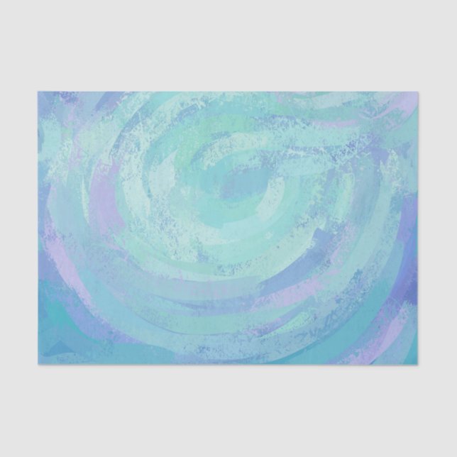 Papier Mousseline Glacier (Recto)