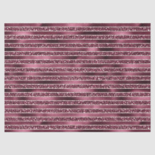 Papier Mousseline Glam Burgundy Rouge Rose Blush Parties scintillant