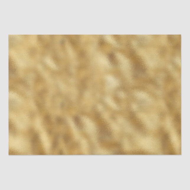 Papier Mousseline Glam Gold (Recto)