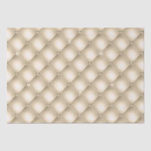 Papier Mousseline Glam Gold Crème Champagne Diamond Glitz Mariage