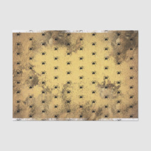 Papier Mousseline Glam gothique d'Halloween Big Spider