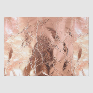 Papier Mousseline Glam Rose Gold Foil